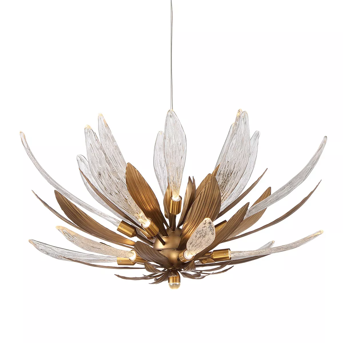 

Подвесная люстра Delight Collection RP168416-19 bronze/clear