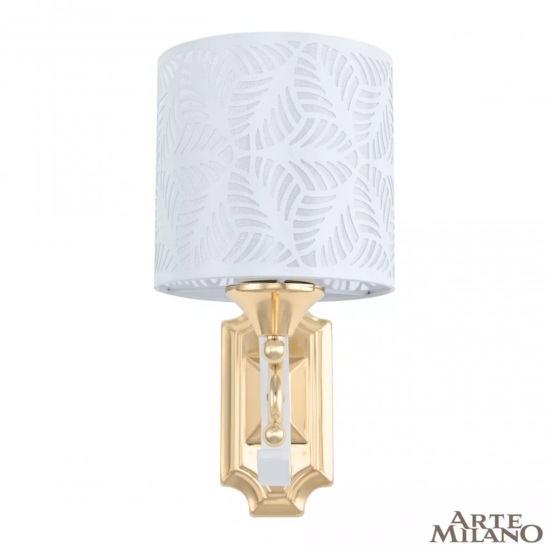 

Бра Arte Milano Florentia-2097 302097/1W Wh/Gd