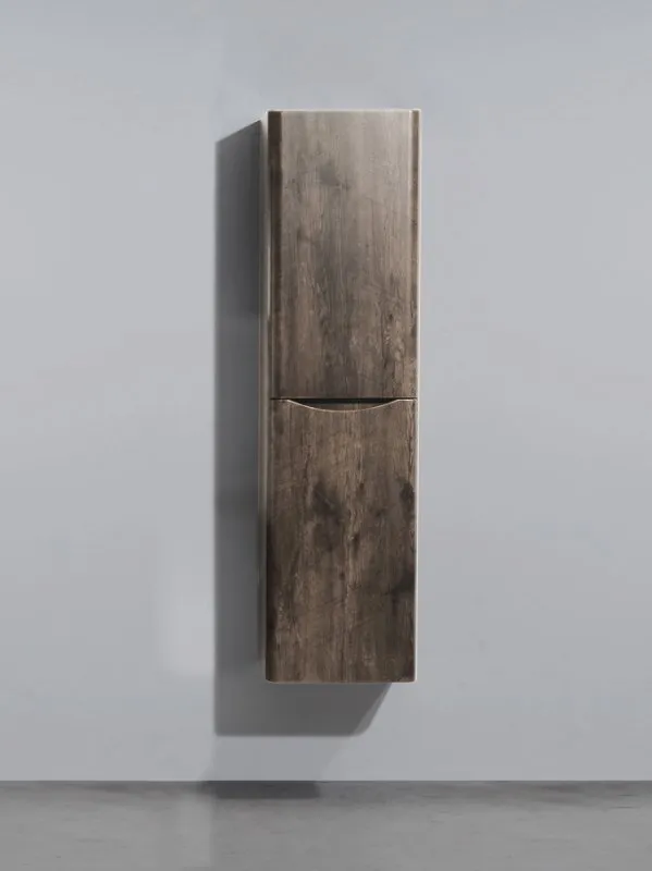 

Шкаф-пенал Belbagno Ancona-n 150х40 Rovere Moro (ANCONA-N-1500-2A-SC-RW-L)