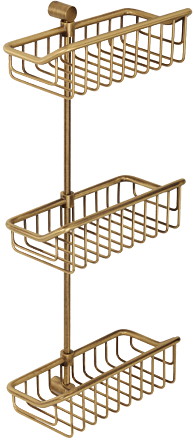 

Полка Migliore Complementi 22028 бронза