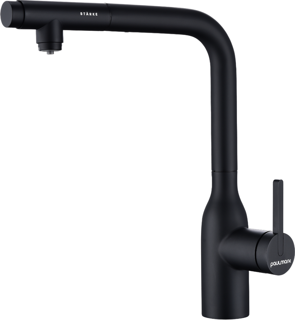 

Смеситель для кухни Paulmark Viper Vi213105-AN антрацит
