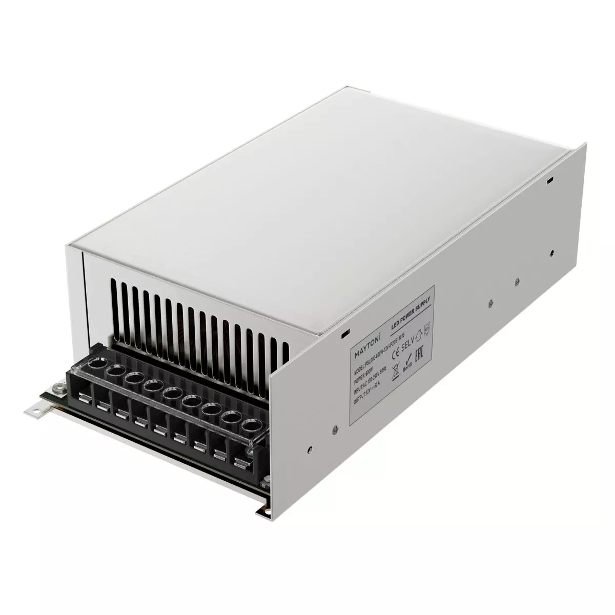 

Блок питания Maytoni Led Strip PSL002 12В 600Вт IP20 811015