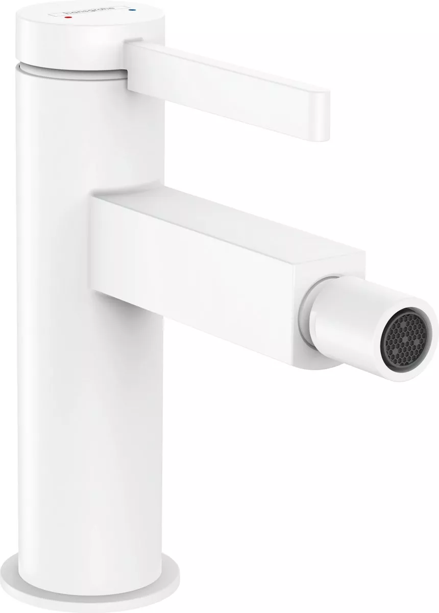 

Смеситель для биде Hansgrohe Finoris белый матовый