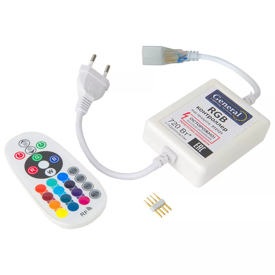 

Контроллер General GDC-RGB-700-R-IP20-220 512121