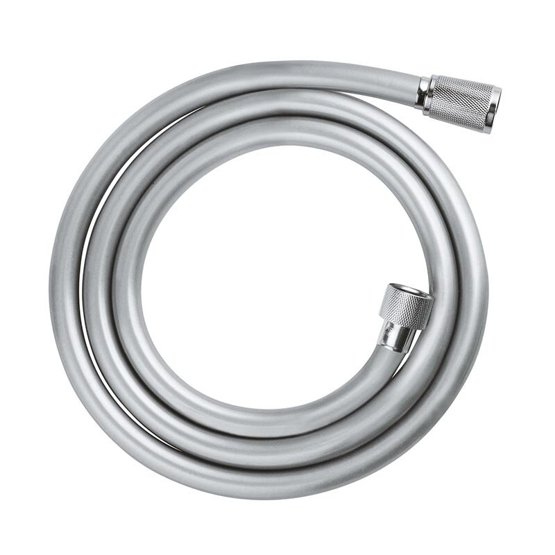 Душевой шланг GROHE Relexaflex пластик, 1500 мм, макс. давление до 5 бар, хром (замена арт. 28151001)
