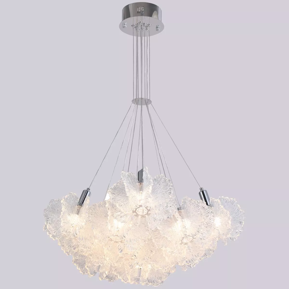 

Подвесная люстра Illumico IL5180-700PZF-25 CH ELITE
