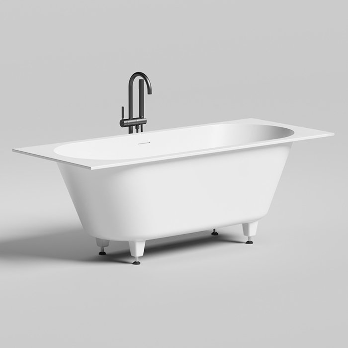 

Ванна из искусственного камня Salini Ornella 170х70 S-Sense 104713M