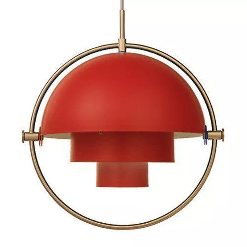 

Подвесной светильник Imperium Loft Weisdorff Gubi Multi-Lite 123431-22
