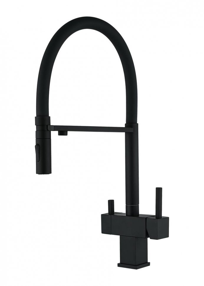 Смеситель для кухни под фильтр на магните GROCENBERG GB4098BL Kerox Венгрия 18900₽