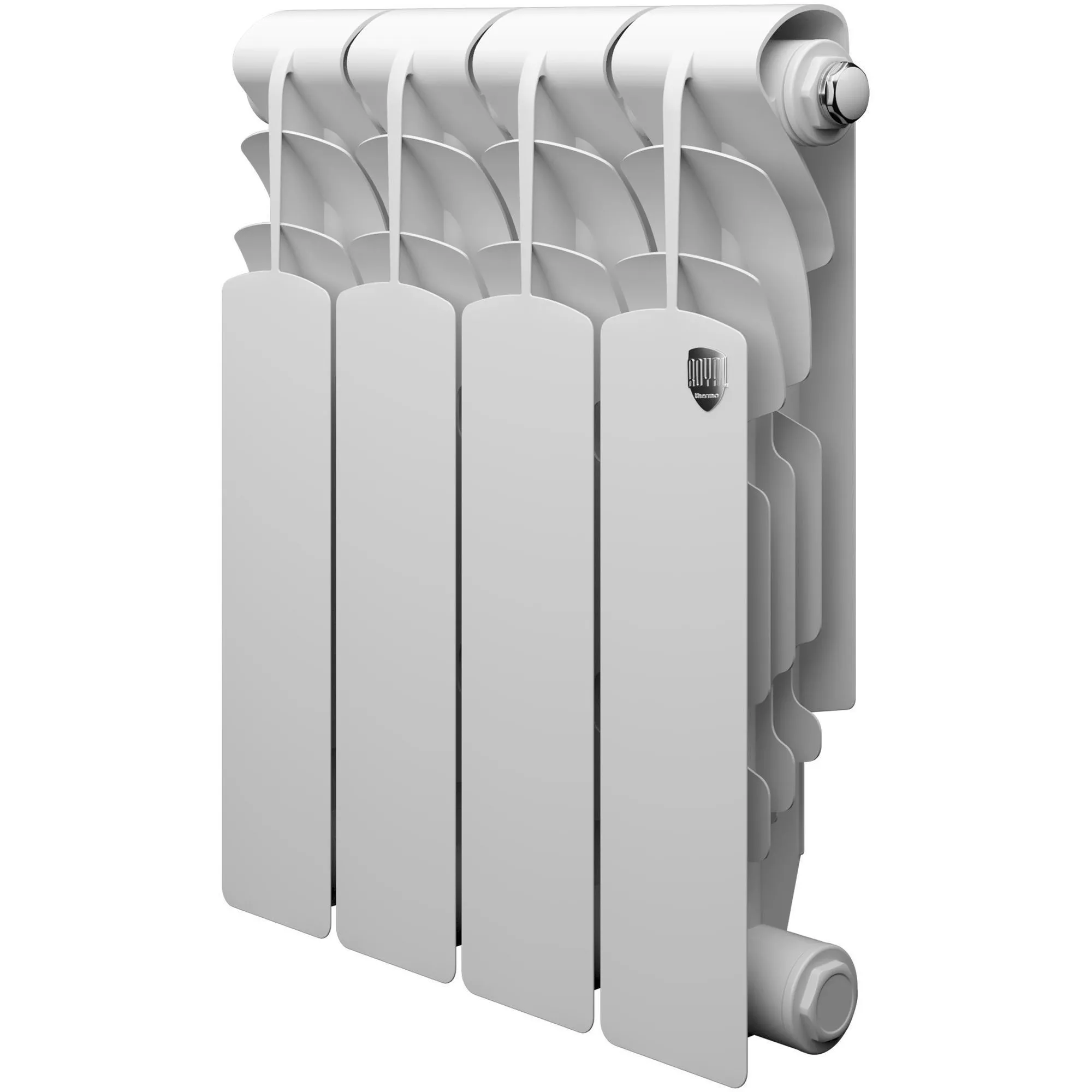 

Радиатор алюминиевый Royal Thermo Revolution 350 - 4 секц.