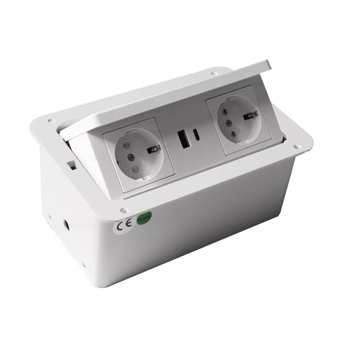 

Блок розеток LK-DMS-742 (2 секции полуавтоматический 2 USB беспроводная зарядка) Mebax 00-00002869