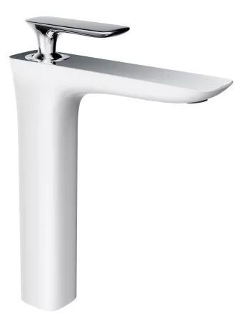 

Смеситель для раковины AltroBagno Aperto 010206 BiCr белый, хром