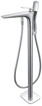 

Напольный смеситель для ванны с душем AltroBagno Aperto 020201 Cr С ВНУТРЕННЕЙ ЧАСТЬЮ, хром