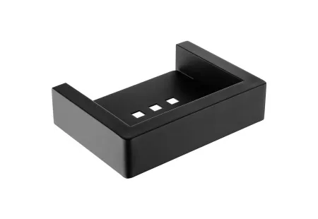 

Мыльница подвесная AltroBagno Aperto черная матовая