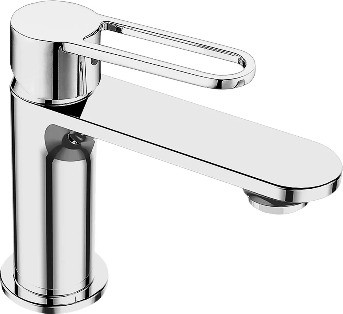 

Смеситель Elghansa Ecoflow Alpha для раковины 1650307, Хром