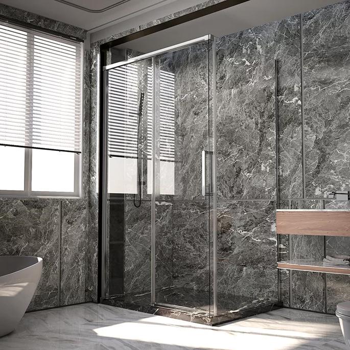 

Душевой уголок Veconi Premium Trento PTC-SP-40CH 120x90, профиль хром, стекло прозрачное