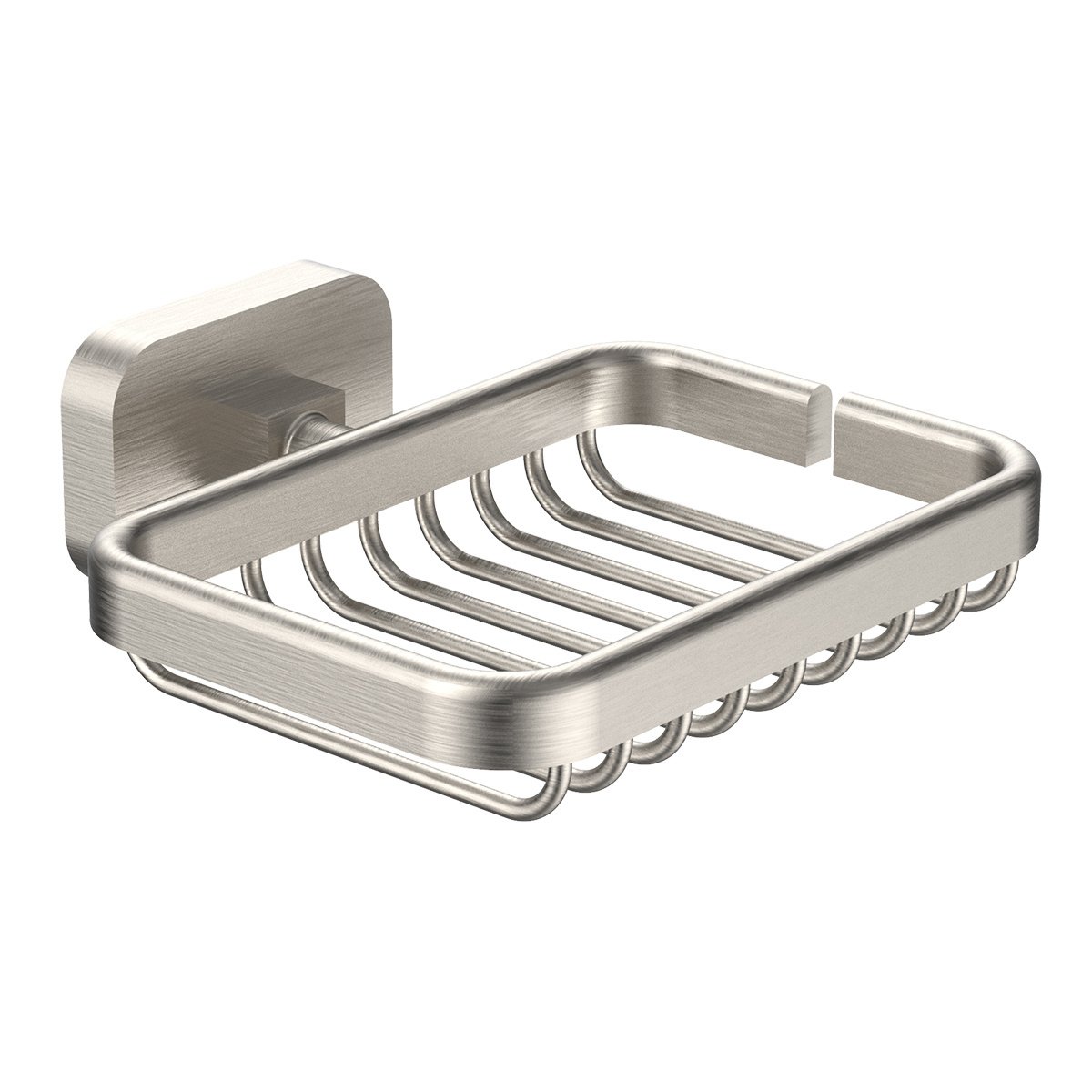 

Мыльница Wonzon & Woghand Graffity WW-9324-BN брашированный никель