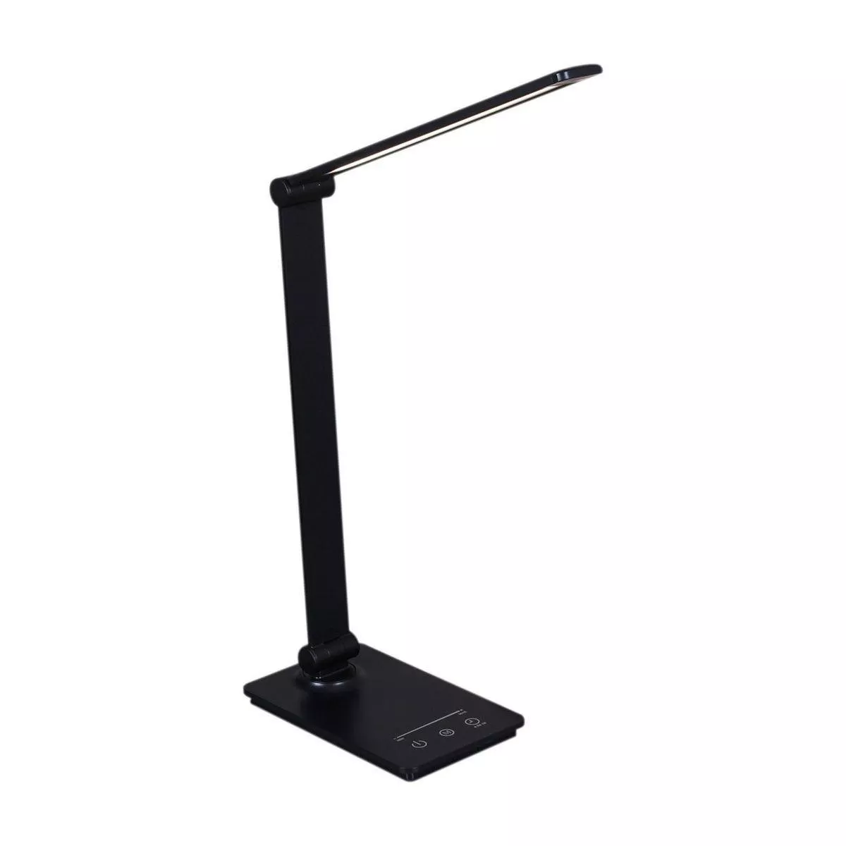  Настольная лампа Reluce 02088-0.7-01T BK (USB)