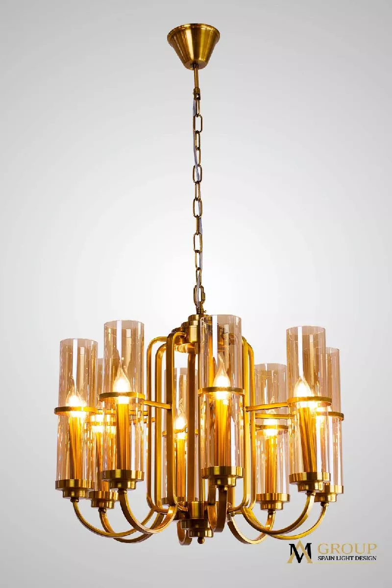 

Подвесная люстра AM Group AM263-8 GAB