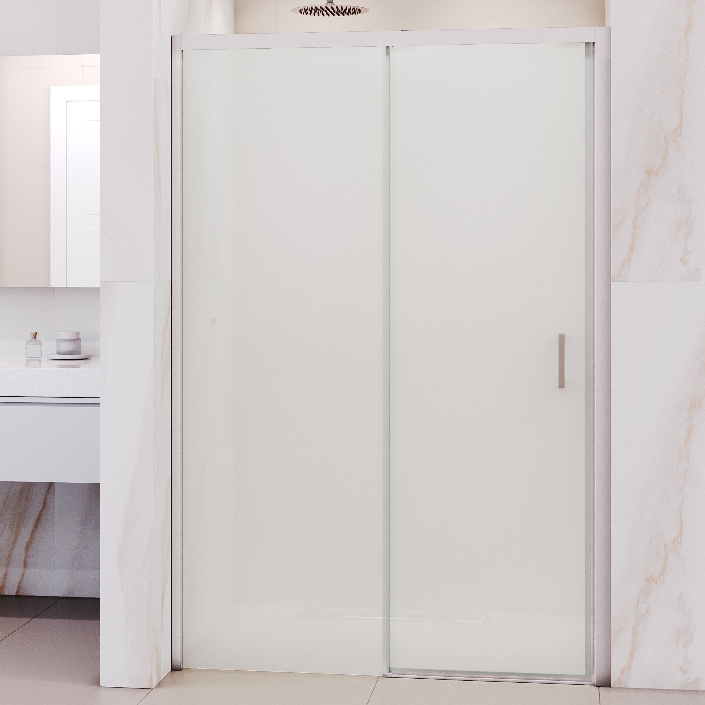 

Душевая дверь в нишу RGW Passage PA-017 150х195, профиль хром