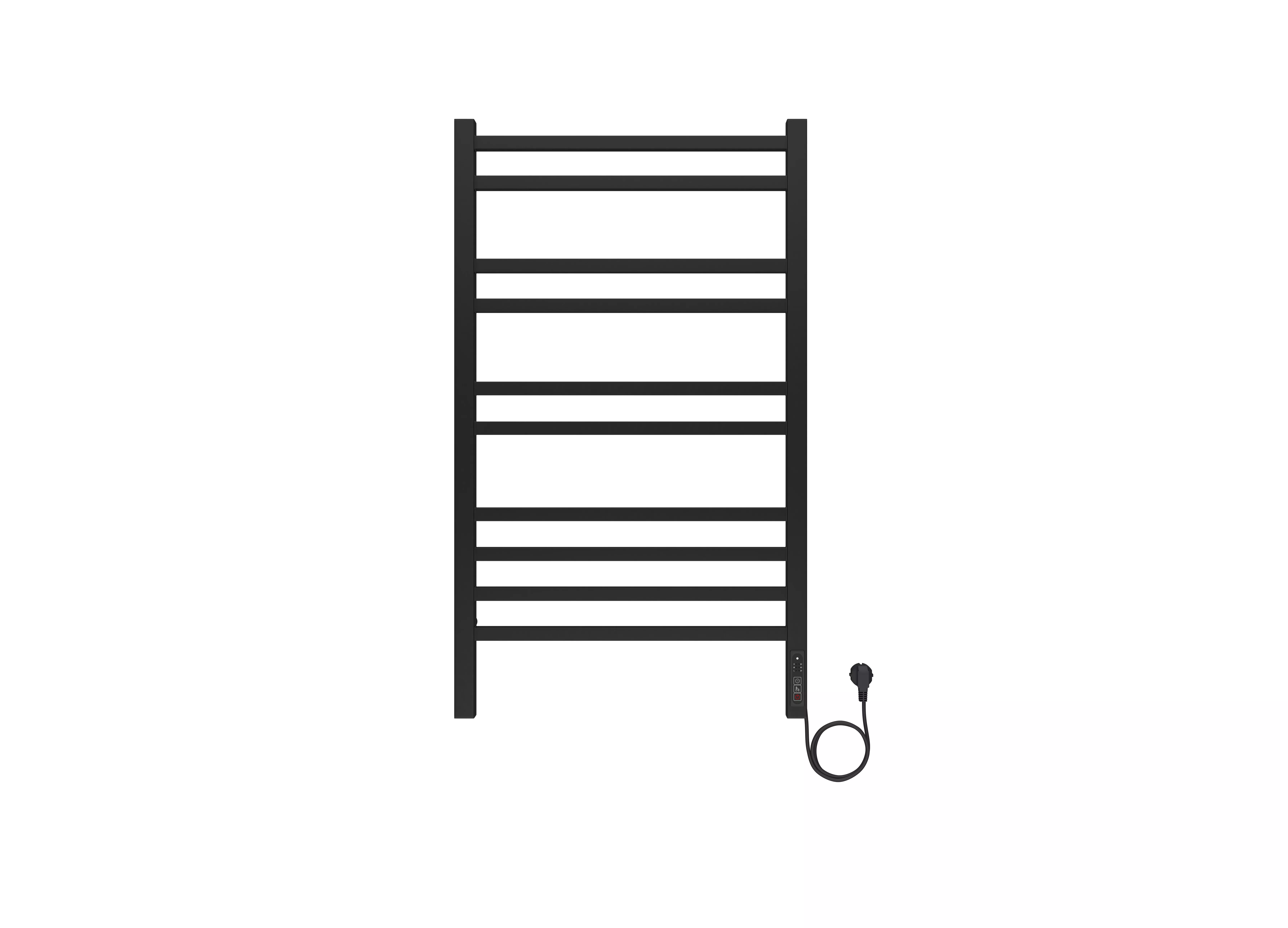 

Полотенцесушитель электрический Aquatek Альтаир П10 500х900, quick touch, черный муар