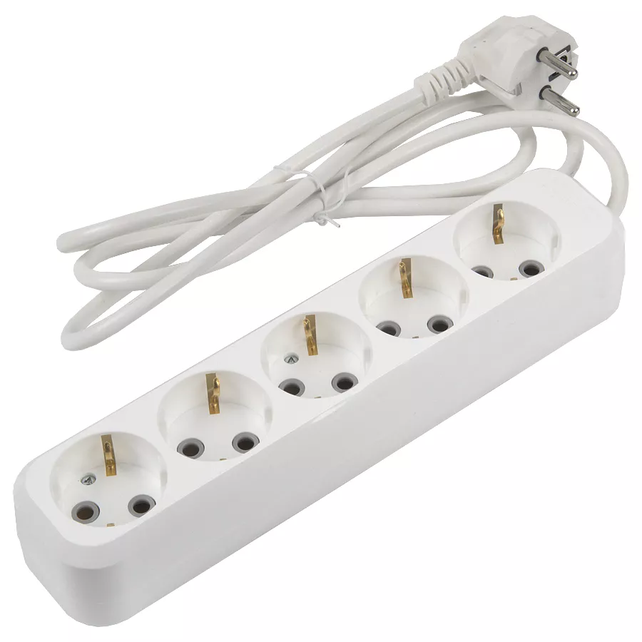 

Удлинитель бытовой General GES-16-3x100-5-10m 470101