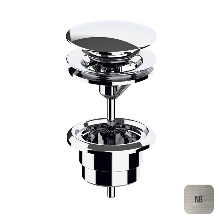 ALMAR Wash basin Донный клапан универсальный Nickel Brushed 10348₽