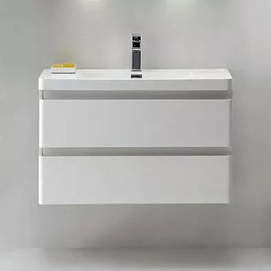 

Тумба для комплекта BelBagno Energia-N 80 bianco lucido подвесная