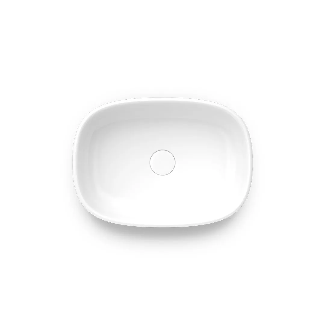 

Накладная раковина KERAMA MARAZZI Circo 50 белая глянцевая