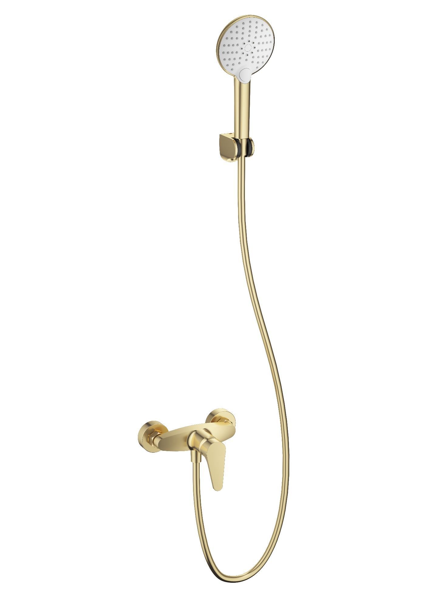

Смеситель для душа Wonzon & Woghand WW-AE3102-BG брашированное золото
