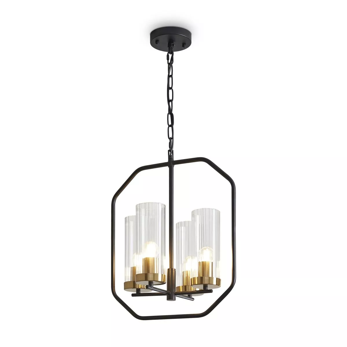 Подвесной светильник Freya Lumi FR5524PL-04BBZ