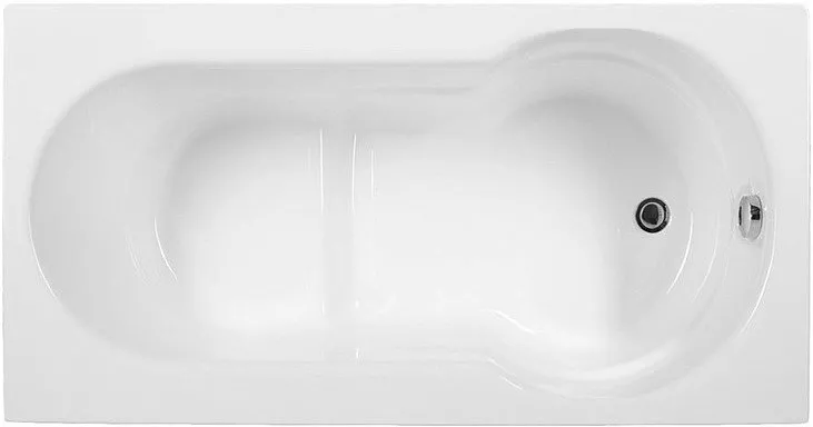

Акриловая ванна Aquanet LARGO 130x69.9 см (00203992, Белый