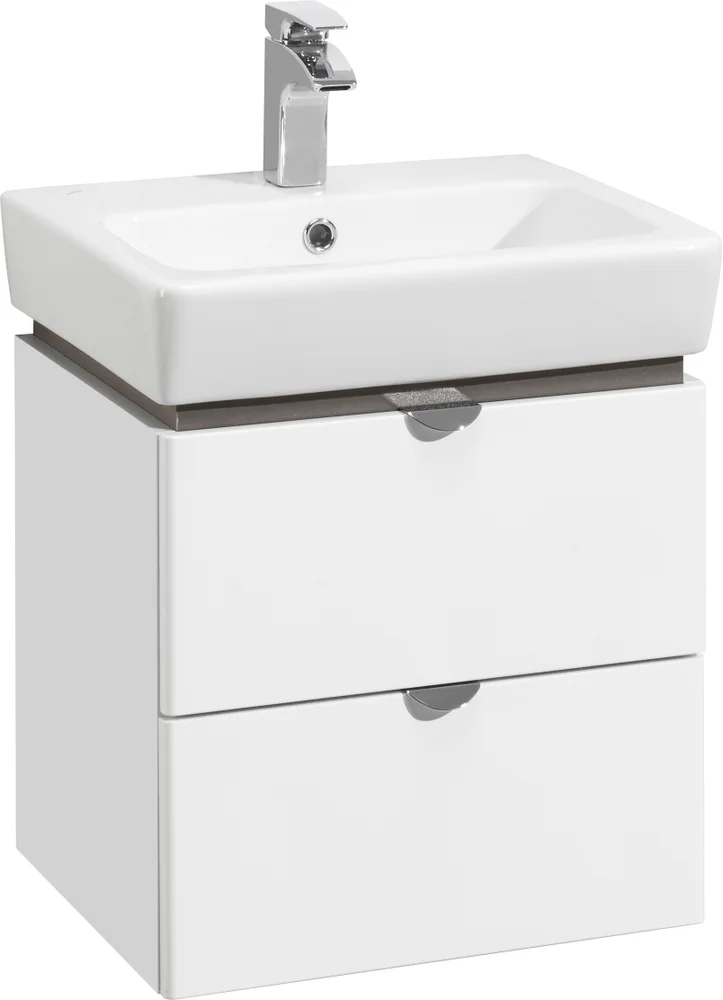 

Тумба с раковиной Aquaton Скай 60 белый