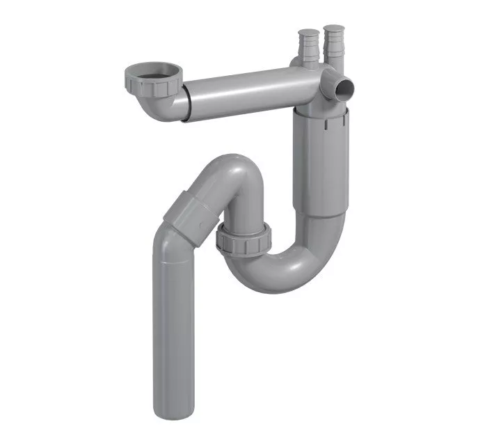 

Сифон для мойки PREVEX P-loc (PL1-N2NNA-001)