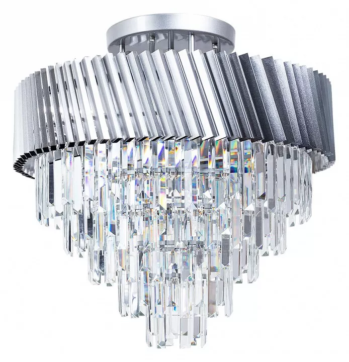 

Потолочная люстра Arte Lamp Muscida A1004PL-10SI