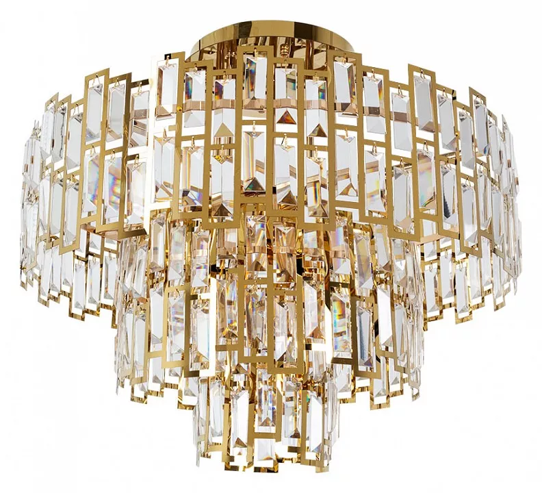 

Потолочная люстра Arte Lamp Mintaka A1005PL-10GO