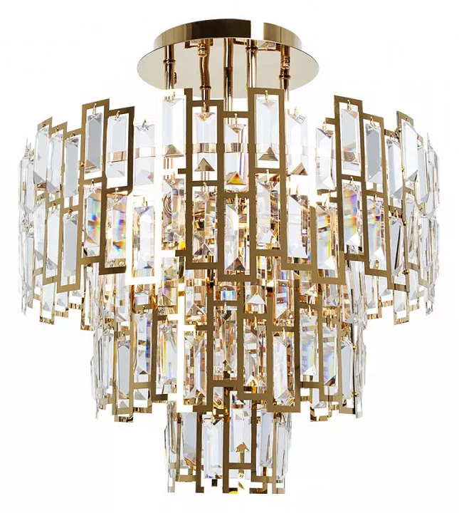 

Потолочная люстра Arte Lamp Mintaka A1005PL-8GO