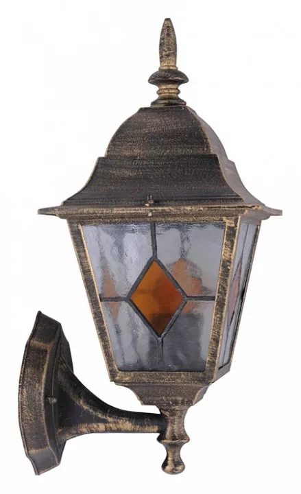 

Уличный настенный светильник Arte Lamp Berlin A1011AL-1BN