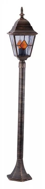 

Уличный светильник Arte Lamp Berlin A1016PA-1BN