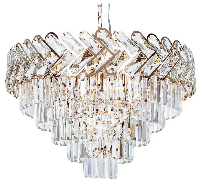 

Подвесная люстра Arte Lamp Aisha A1025SP-10GO