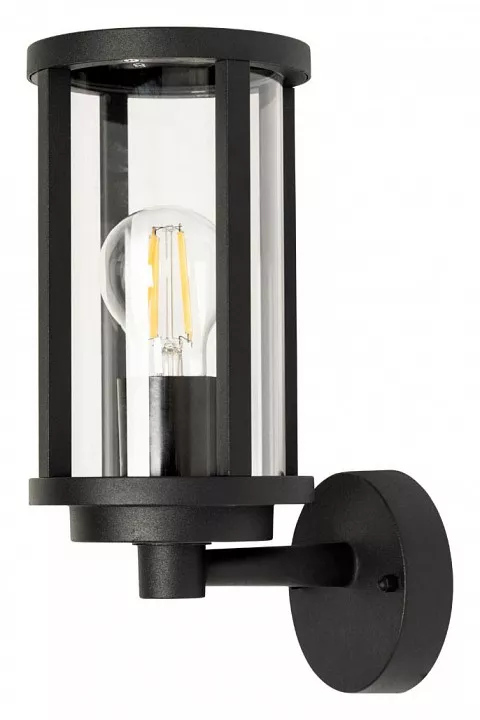 

Уличный настенный светильник Arte Lamp Toronto A1036AL-1BK