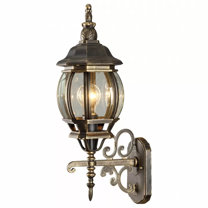 

Уличный настенный светильник Arte Lamp Atlanta A1041AL-1BN