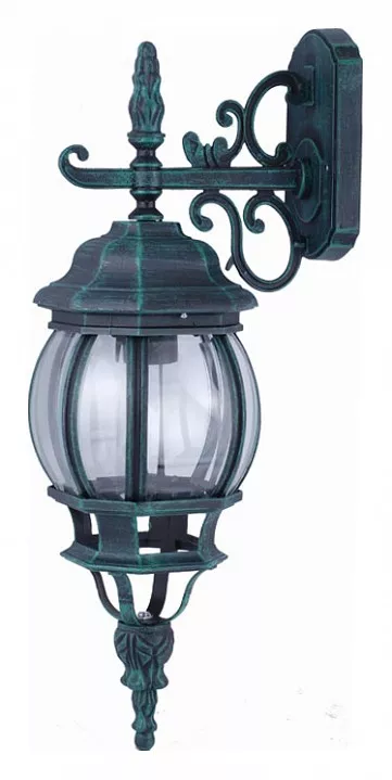 

Уличный настенный светильник Arte Lamp Atlanta A1042AL-1BG