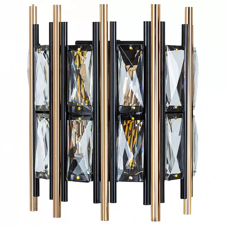 

Настенный светильник Arte Lamp Alruba A1043AP-2BK