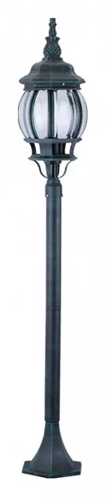 

Уличный светильник Arte Lamp Atlanta A1046PA-1BG