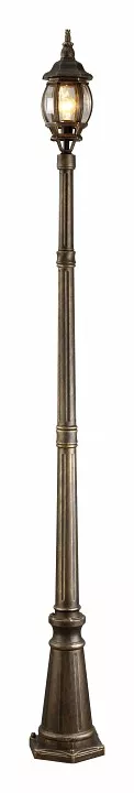 

Садово-парковый светильник Arte Lamp Atlanta A1047PA-1BN