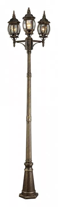 

Садово-парковый светильник Arte Lamp Atlanta A1047PA-3BN