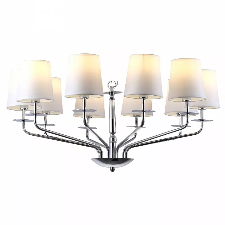 

Подвесная люстра Arte Lamp A1048LM-10CC