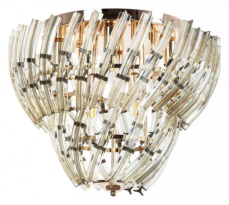 

Потолочная люстра Arte Lamp ELLA A1054PL-6GO