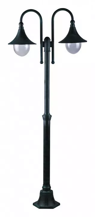

Фонарный столб Arte Lamp Malaga A1086PA-2BG